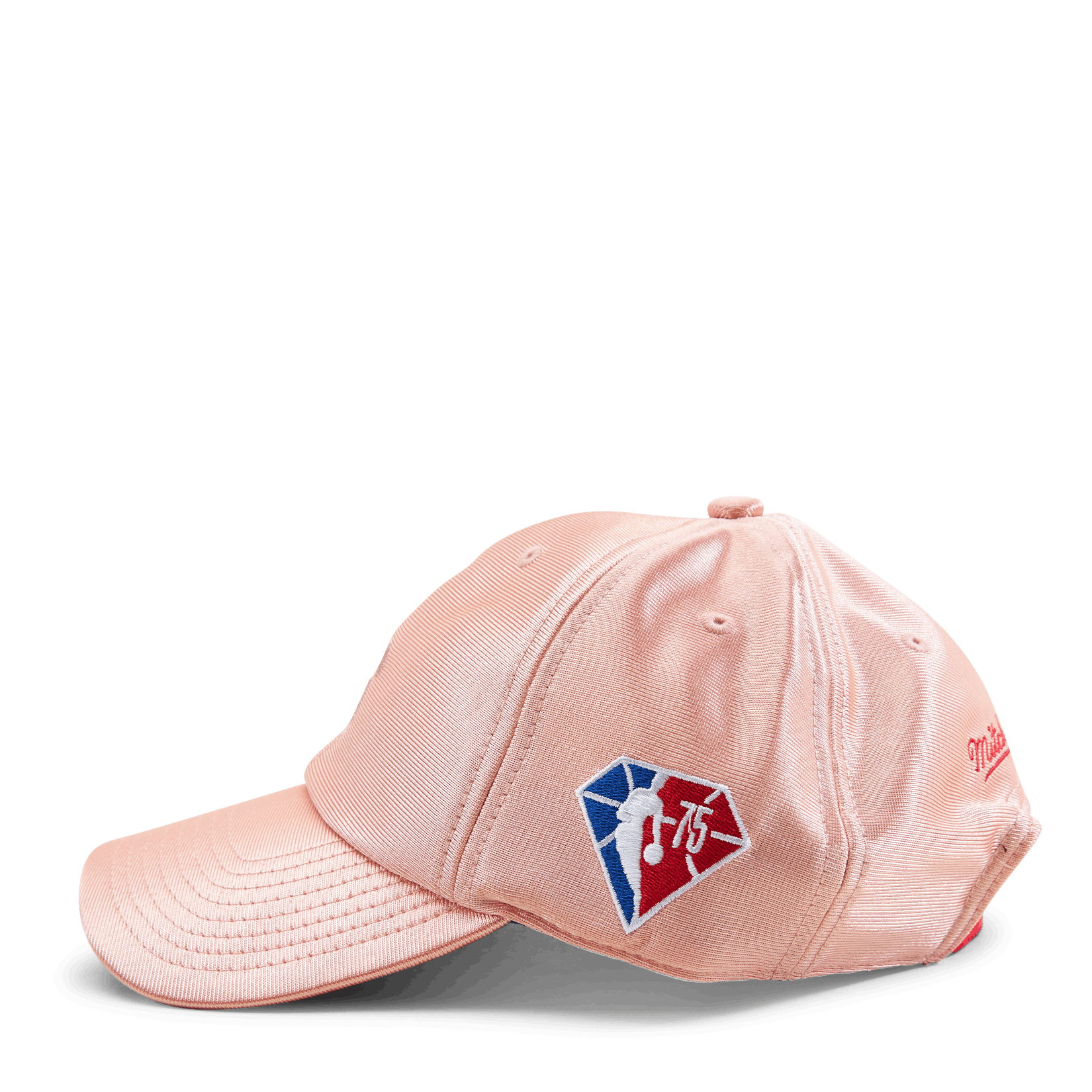 NBA 75th Rose Gold Strapback