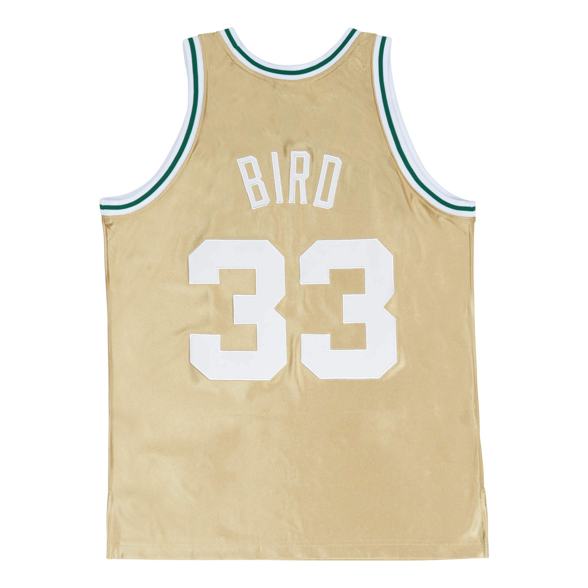 Celtics Nba 75th Gold Swingman Bird