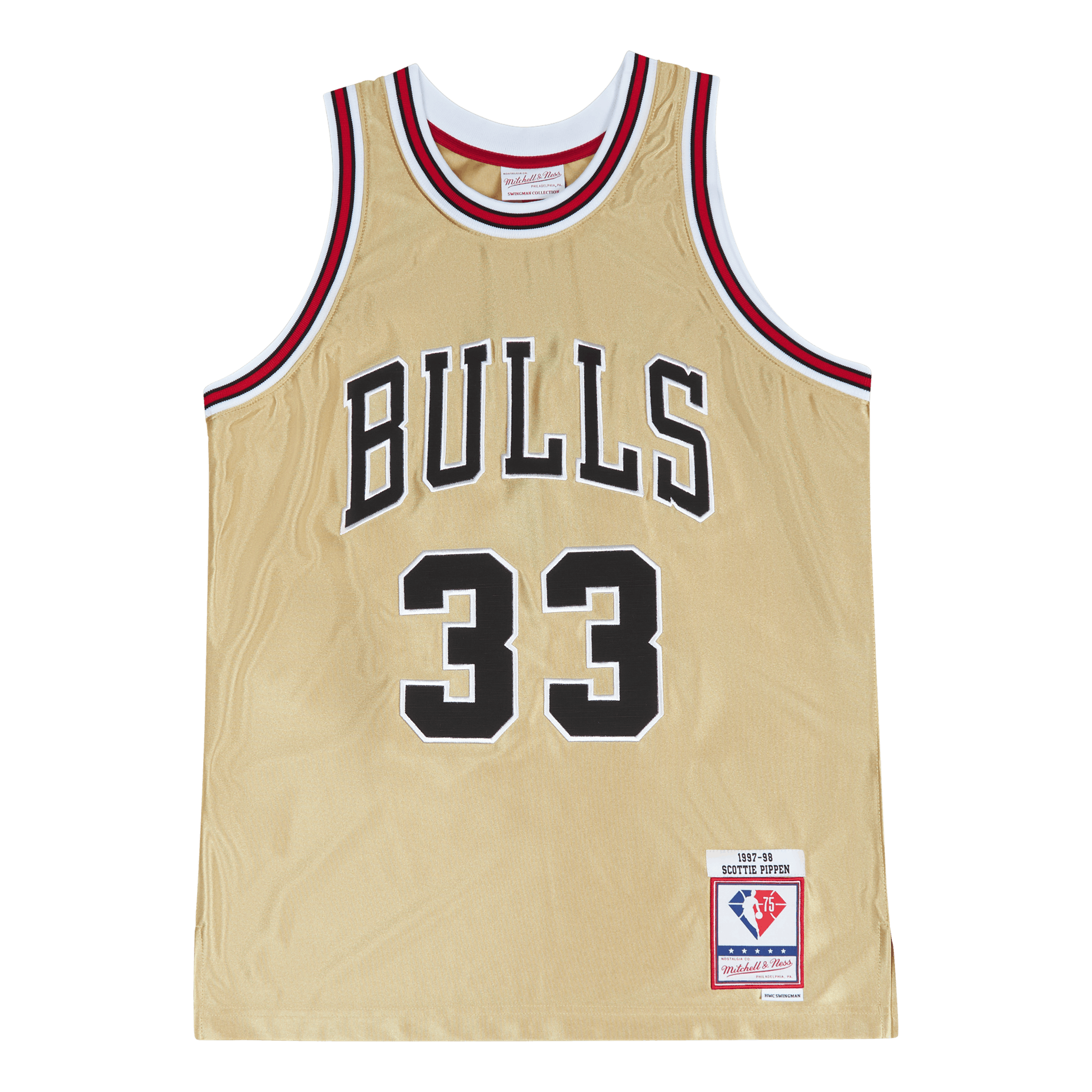 Bulls Nba 75th Swingman