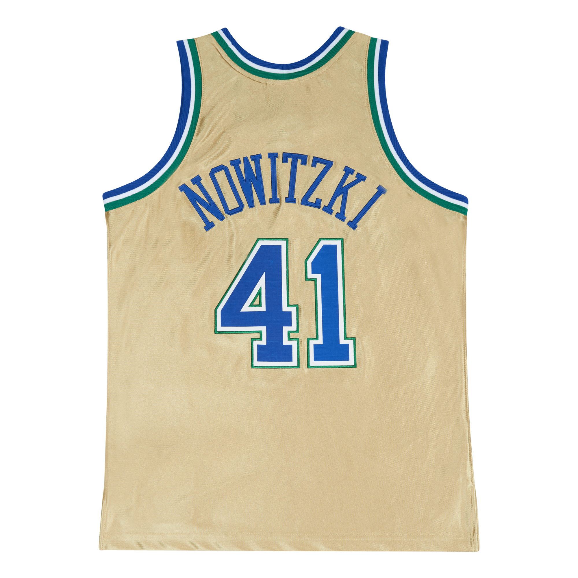 Mavs Nba 75th Gold Swingman