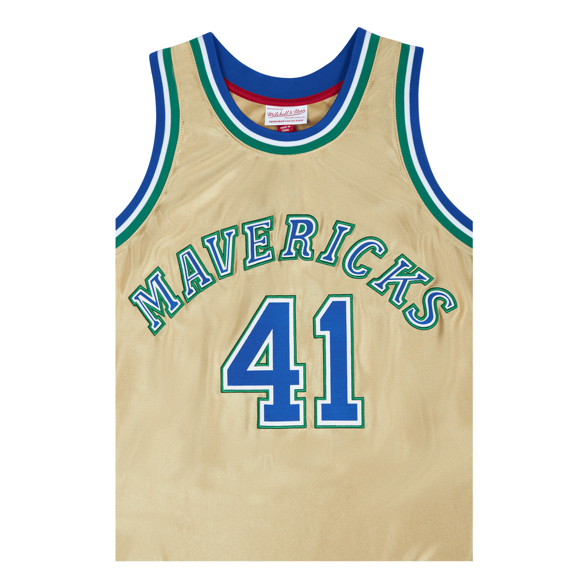 Mavs Nba 75th Gold Swingman
