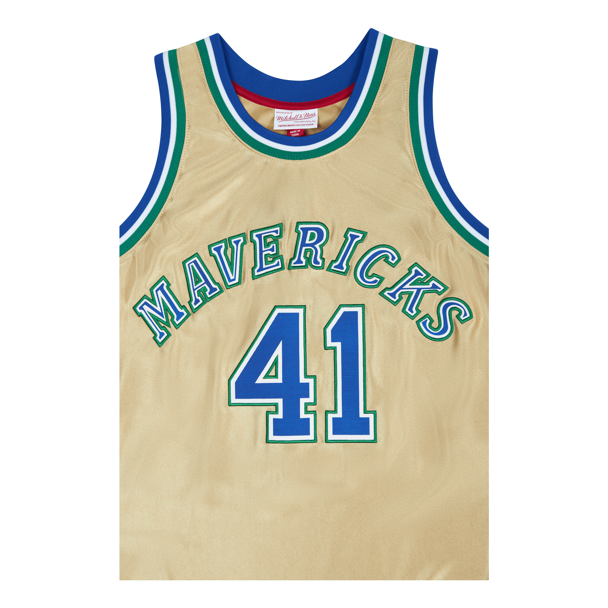 Mavs Nba 75th Gold Swingman