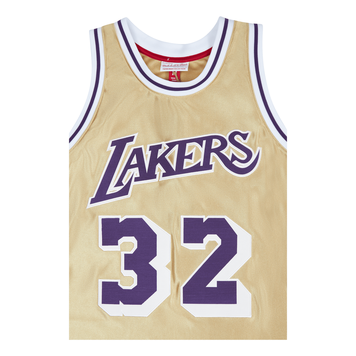 Lakers Nba 75th Gold Swingman Gold
