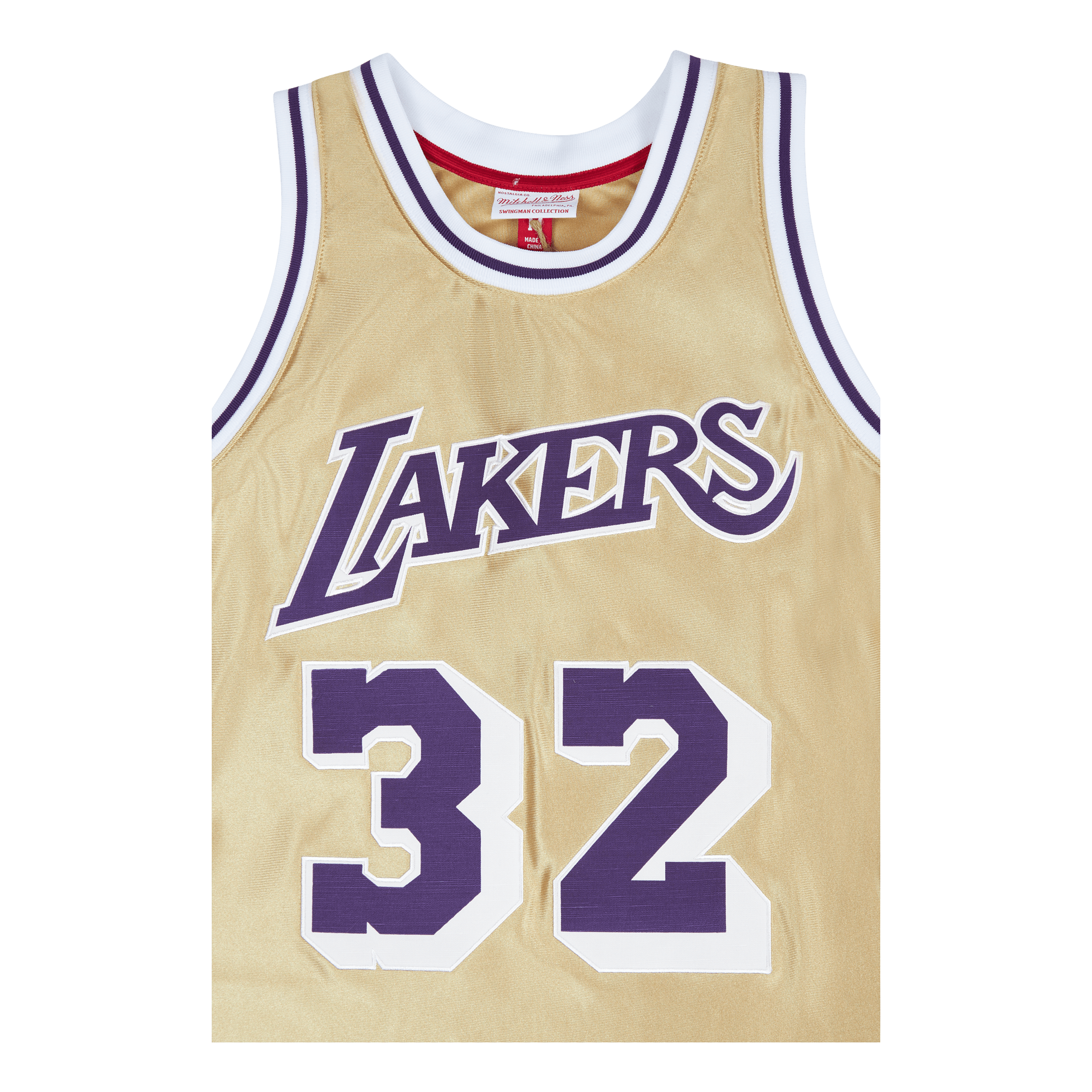 Lakers Nba 75th Gold Swingman Gold