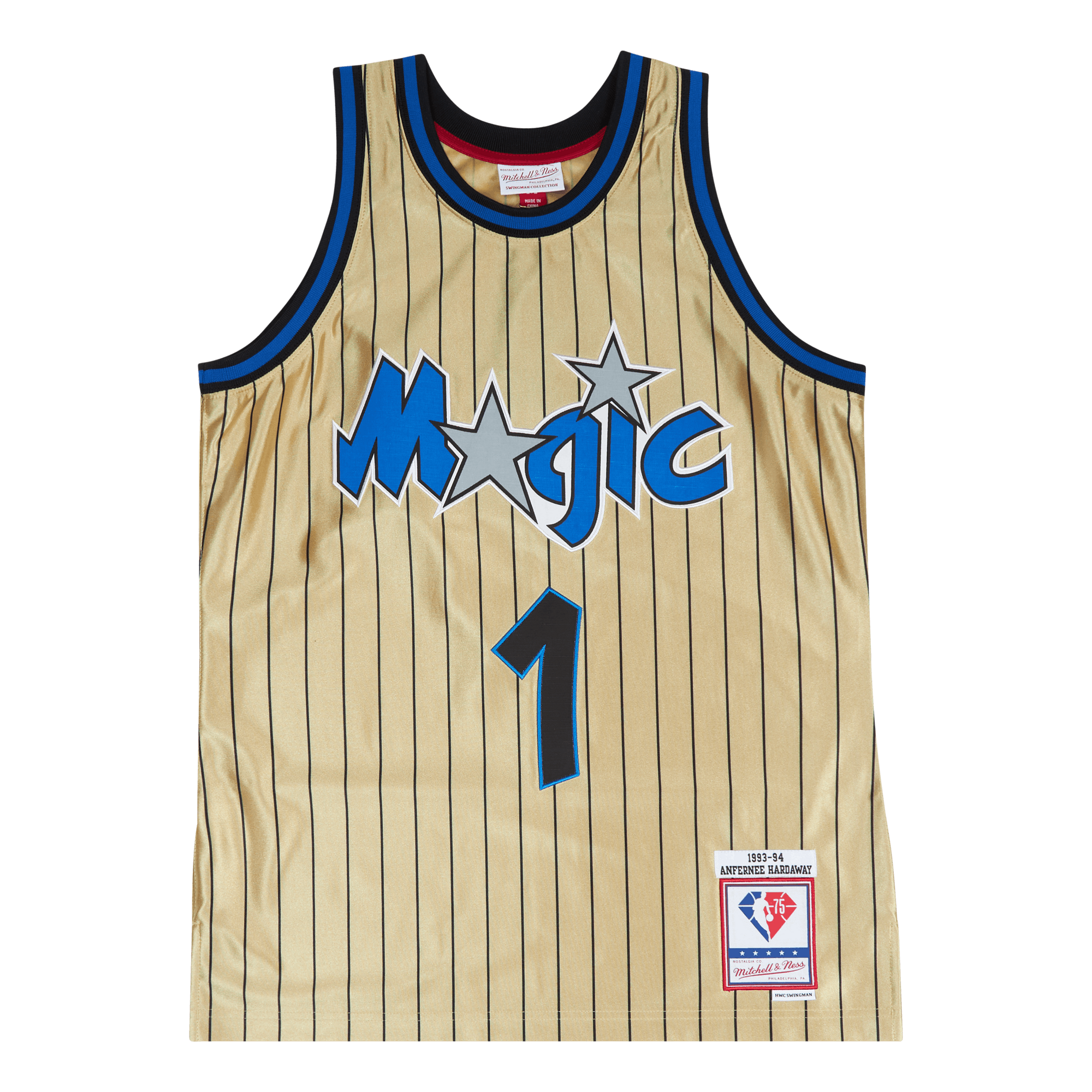 Magic Nba 75th Gold Swingman