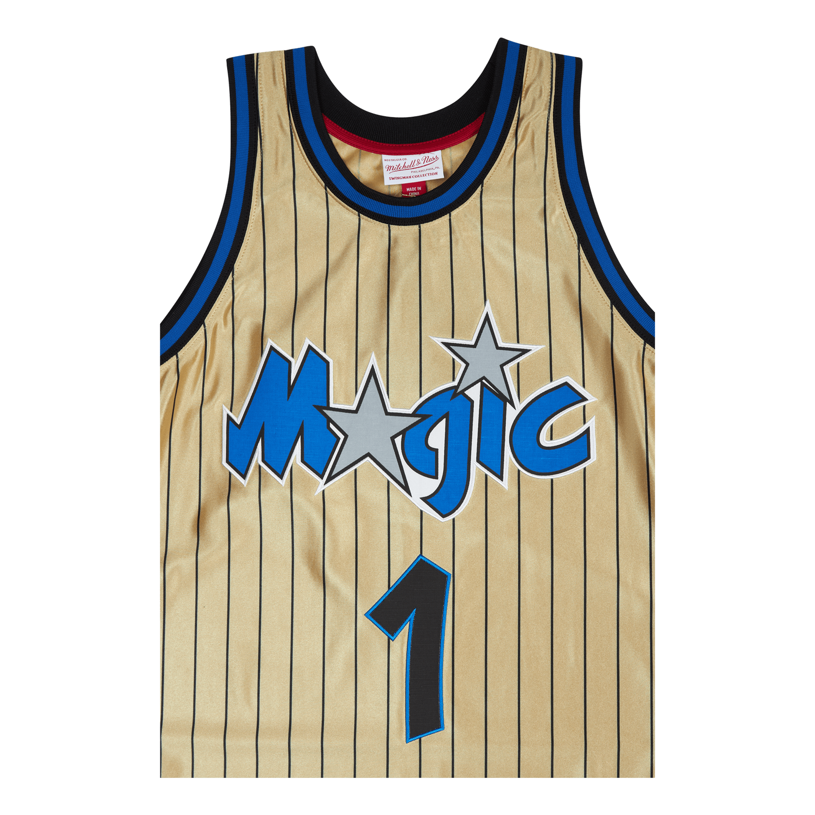 Magic Nba 75th Gold Swingman