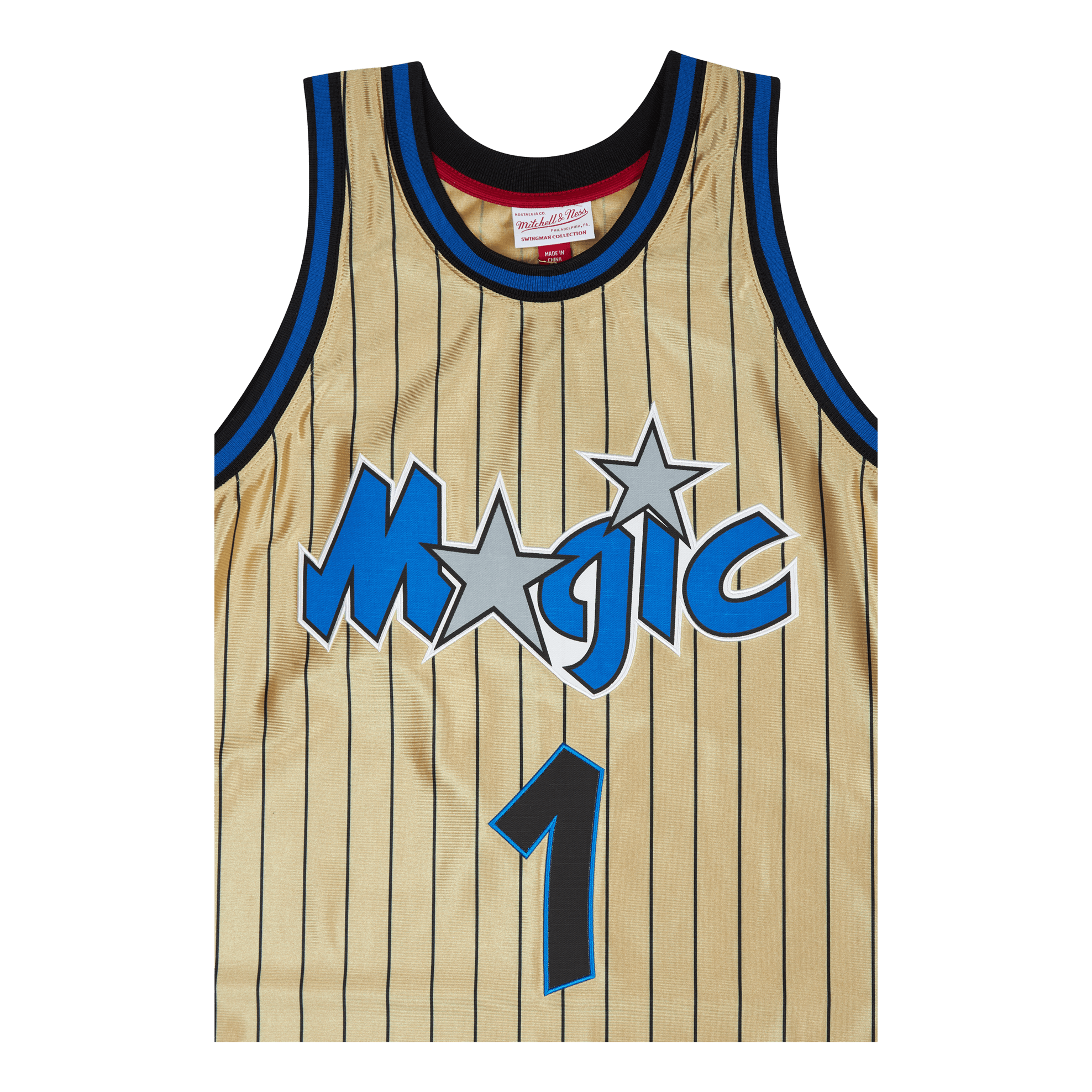 Magic Nba 75th Gold Swingman