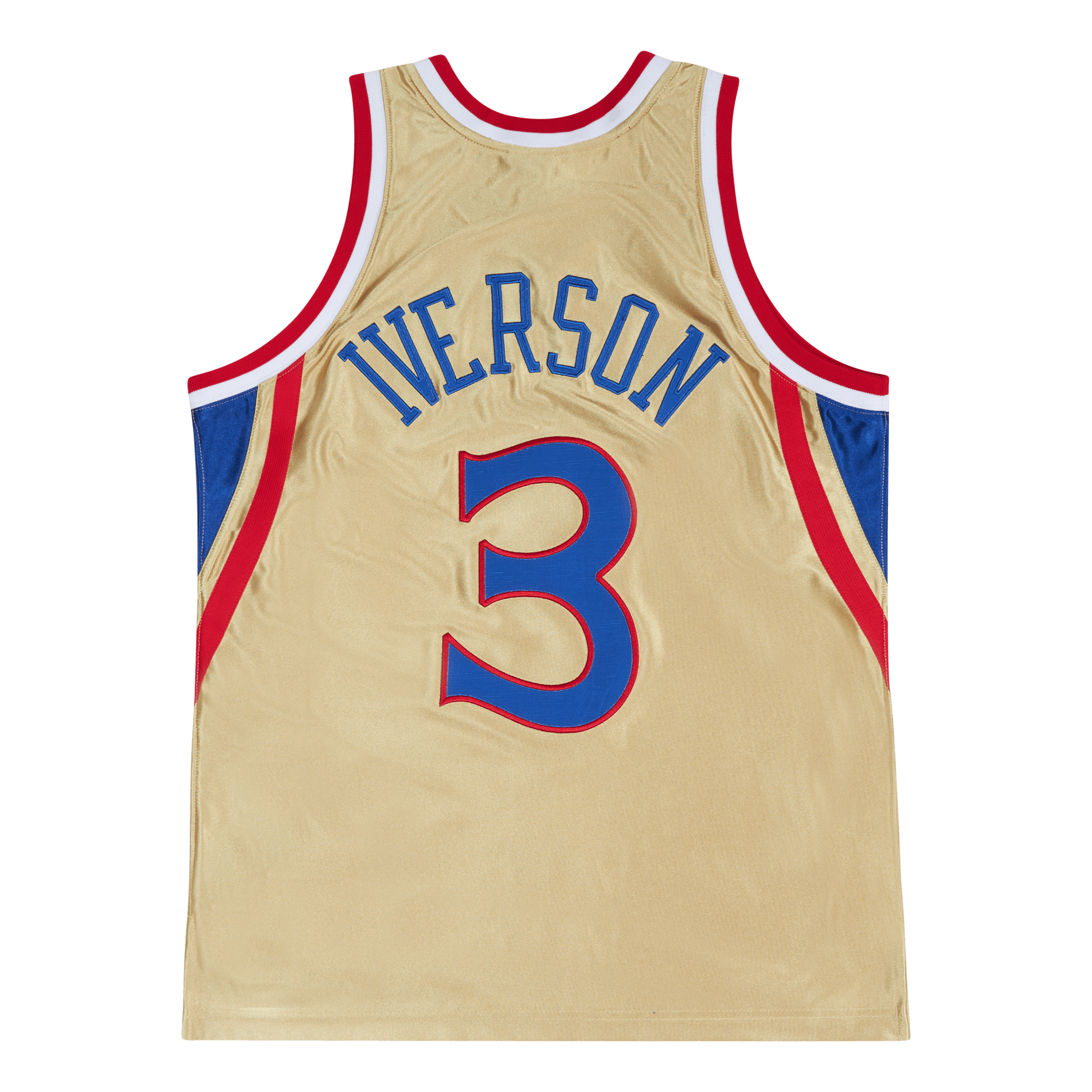 76ers Nba 75th Gold Swingman