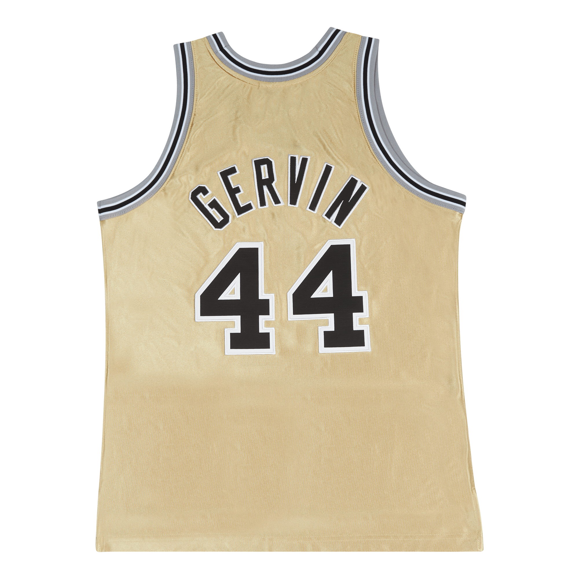 Spurs Nba 75th Gold Swingman Gold