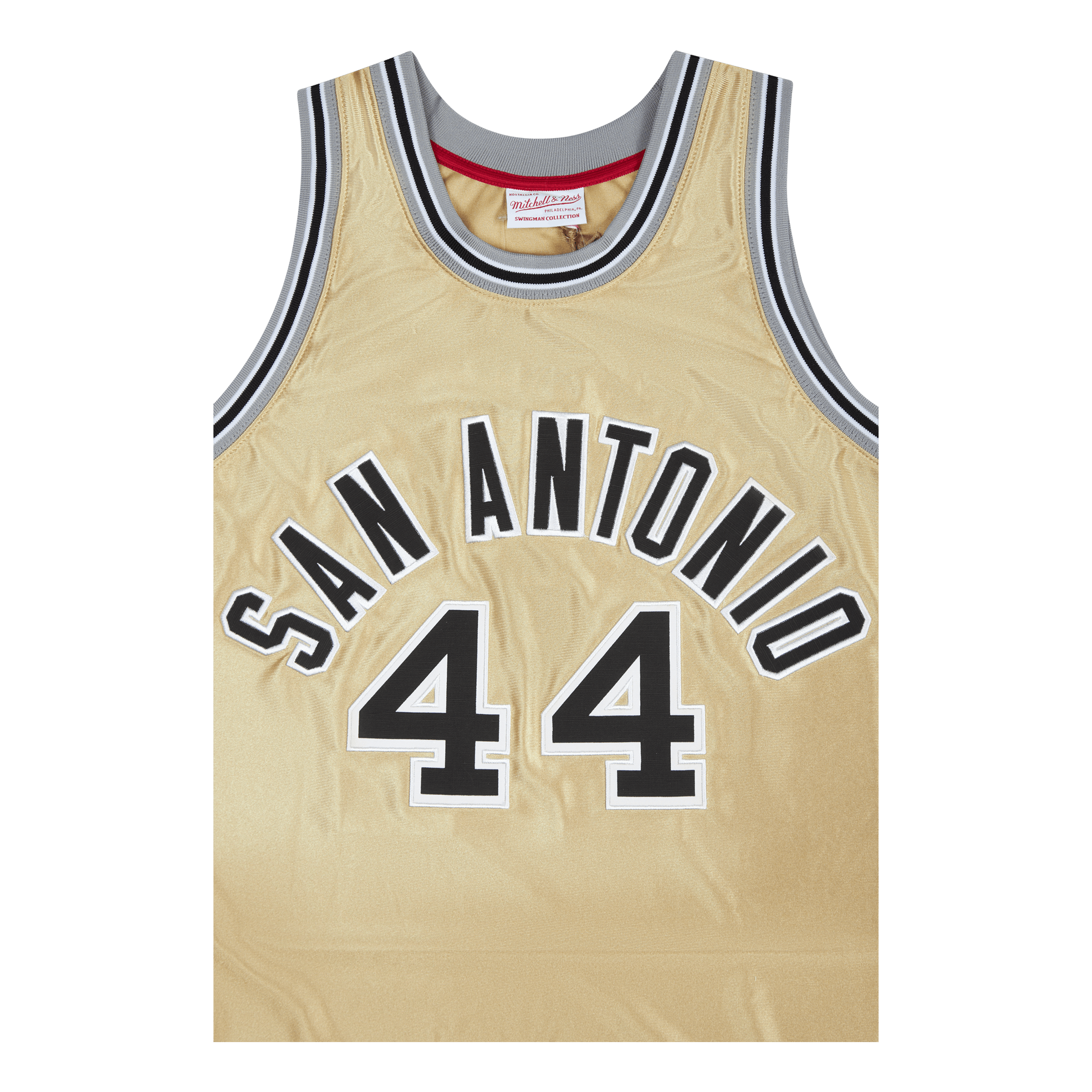 Spurs Nba 75th Gold Swingman Gold