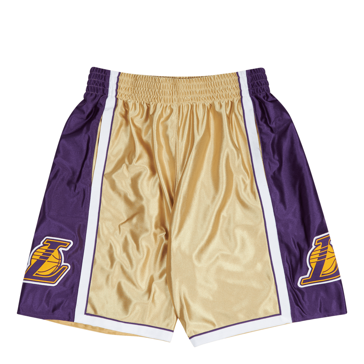 Lakers Nba 75th Gold Swingman  Gold