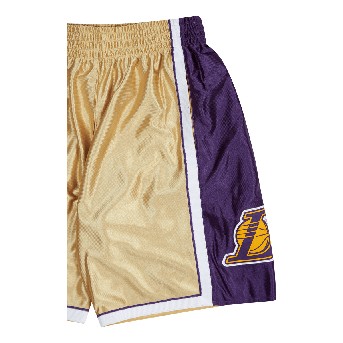 Lakers Nba 75th Gold Swingman  Gold
