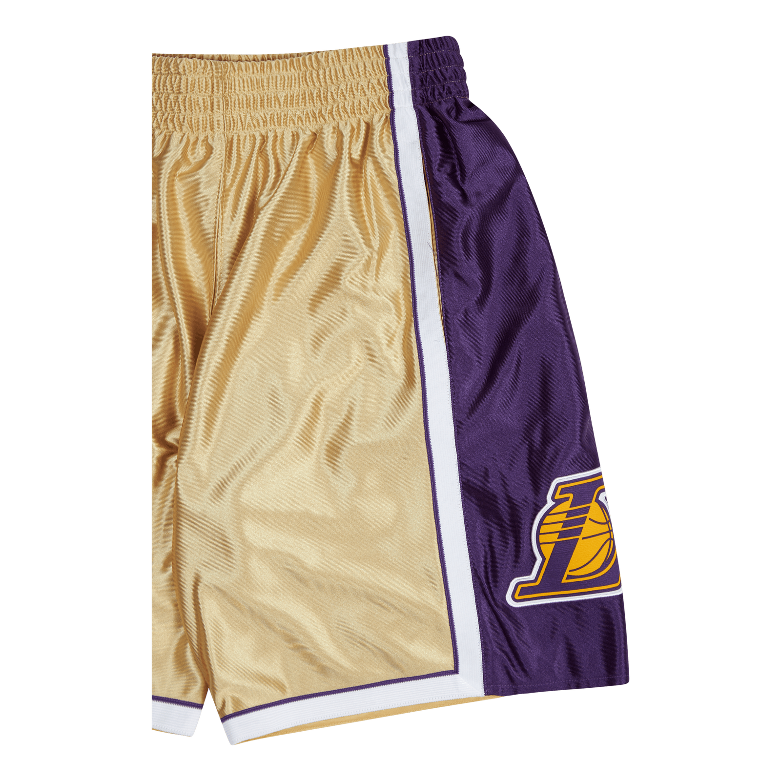 Lakers Nba 75th Gold Swingman  Gold