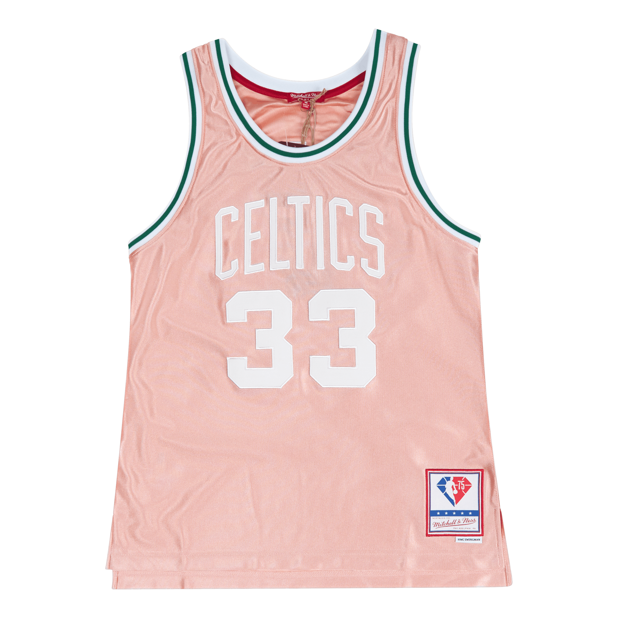 Women's Celtics Nba W 75th Bird