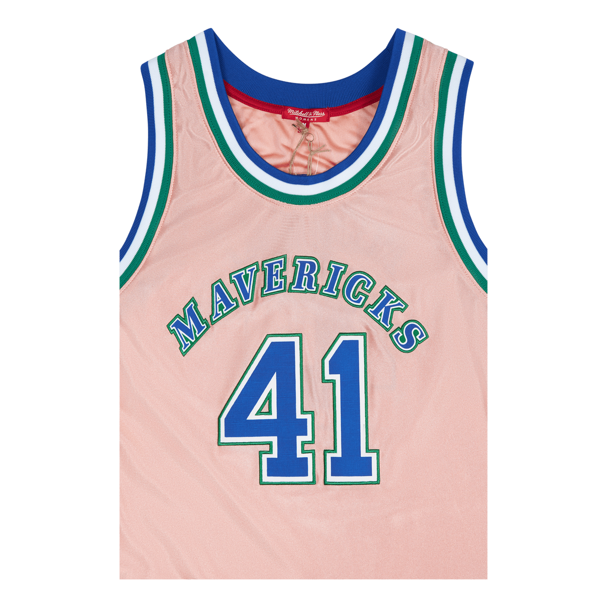 Mavs Nba W 75th Rose Gold Swingman