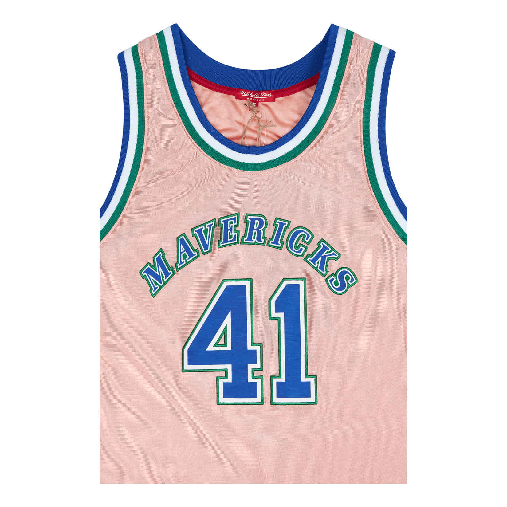 Mavs Nba W 75th Rose Gold Swingman