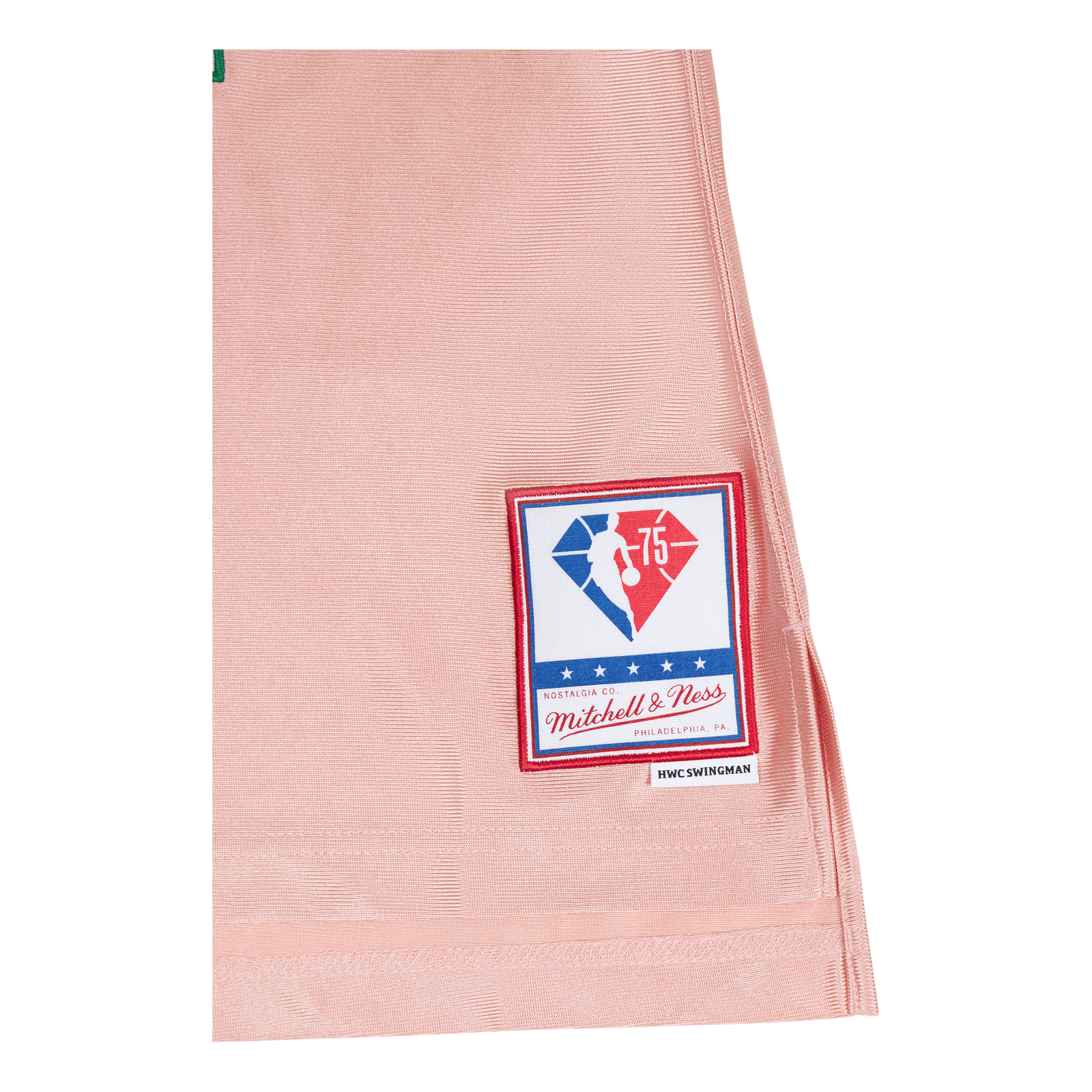 Mavs Nba W 75th Rose Gold Swingman