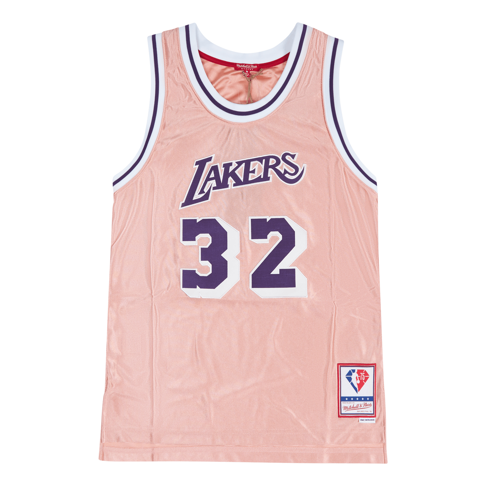 Lakers Nba W 75th Rose Gold