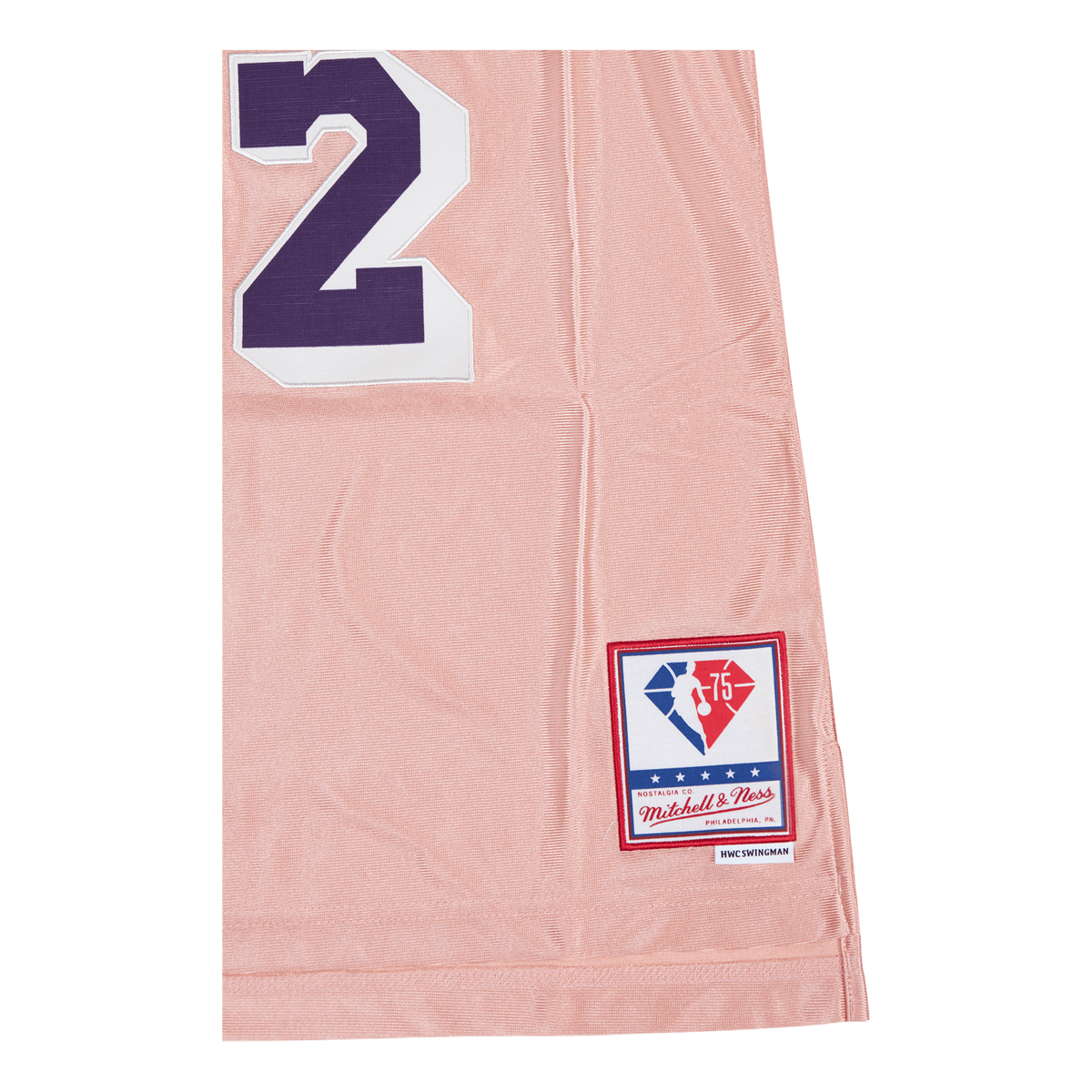 Lakers Nba W 75th Rose Gold