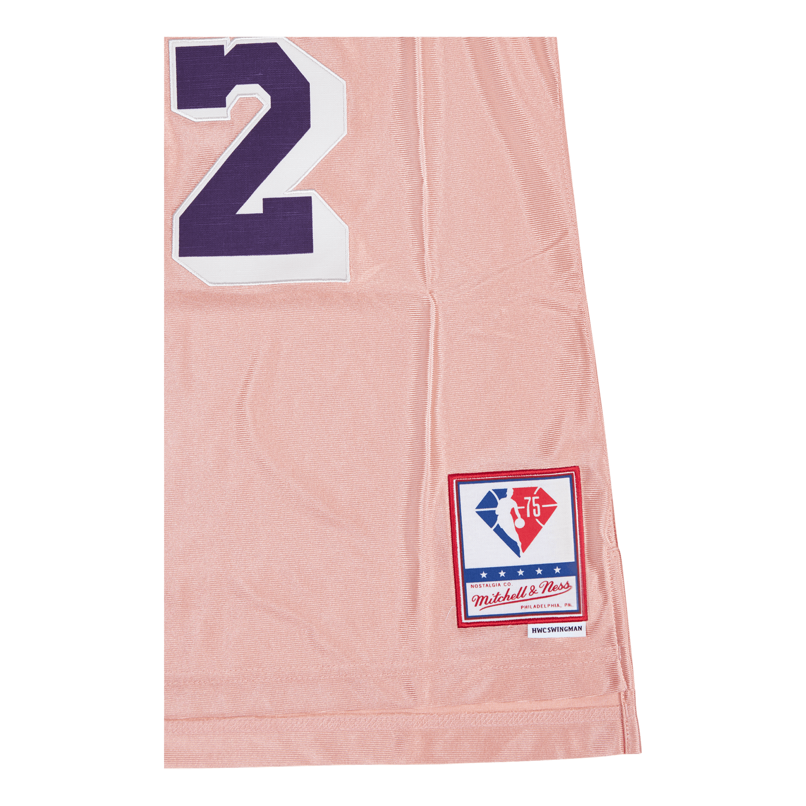 Lakers Nba W 75th Rose Gold