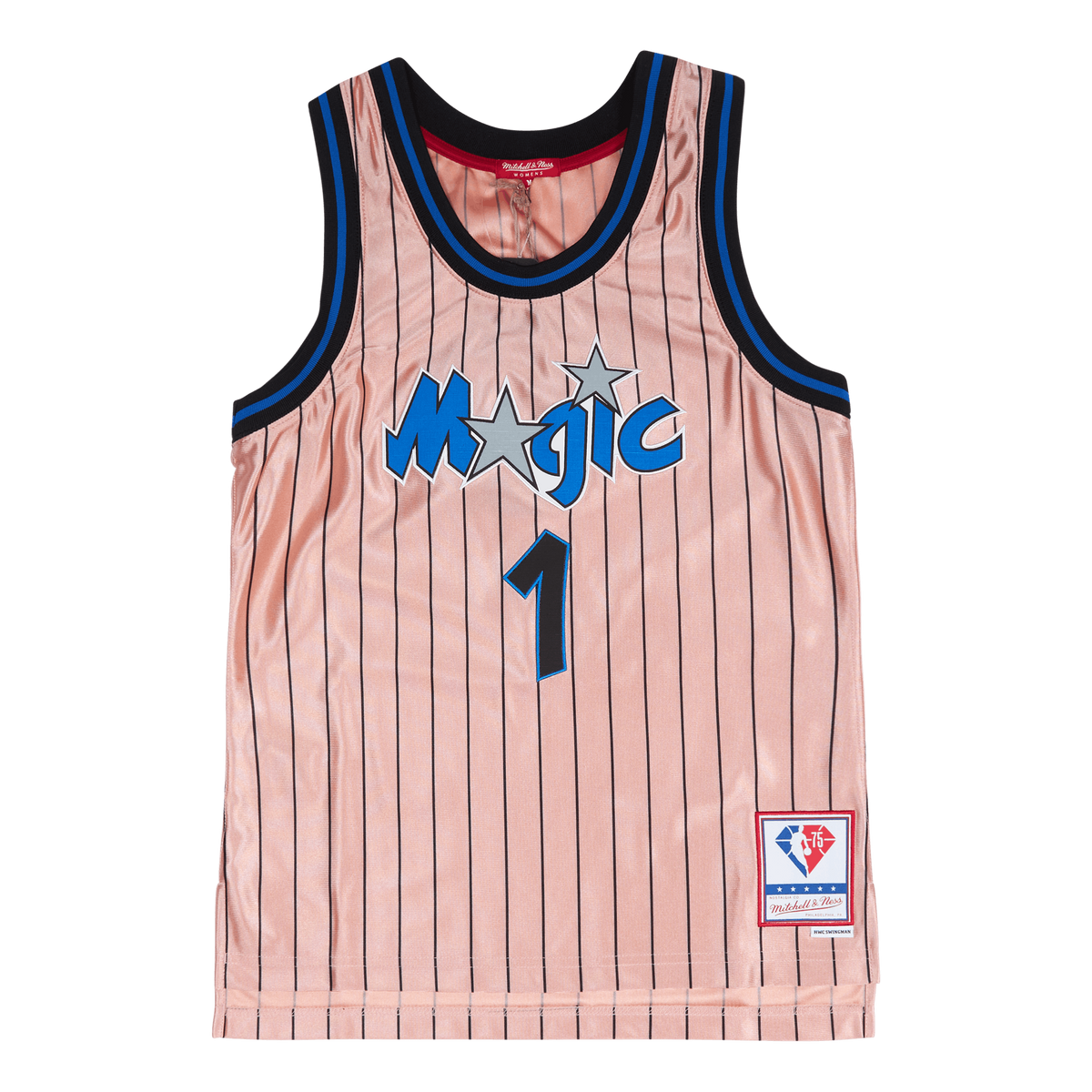 Magic Nba W 75th Rose Gold Swingman