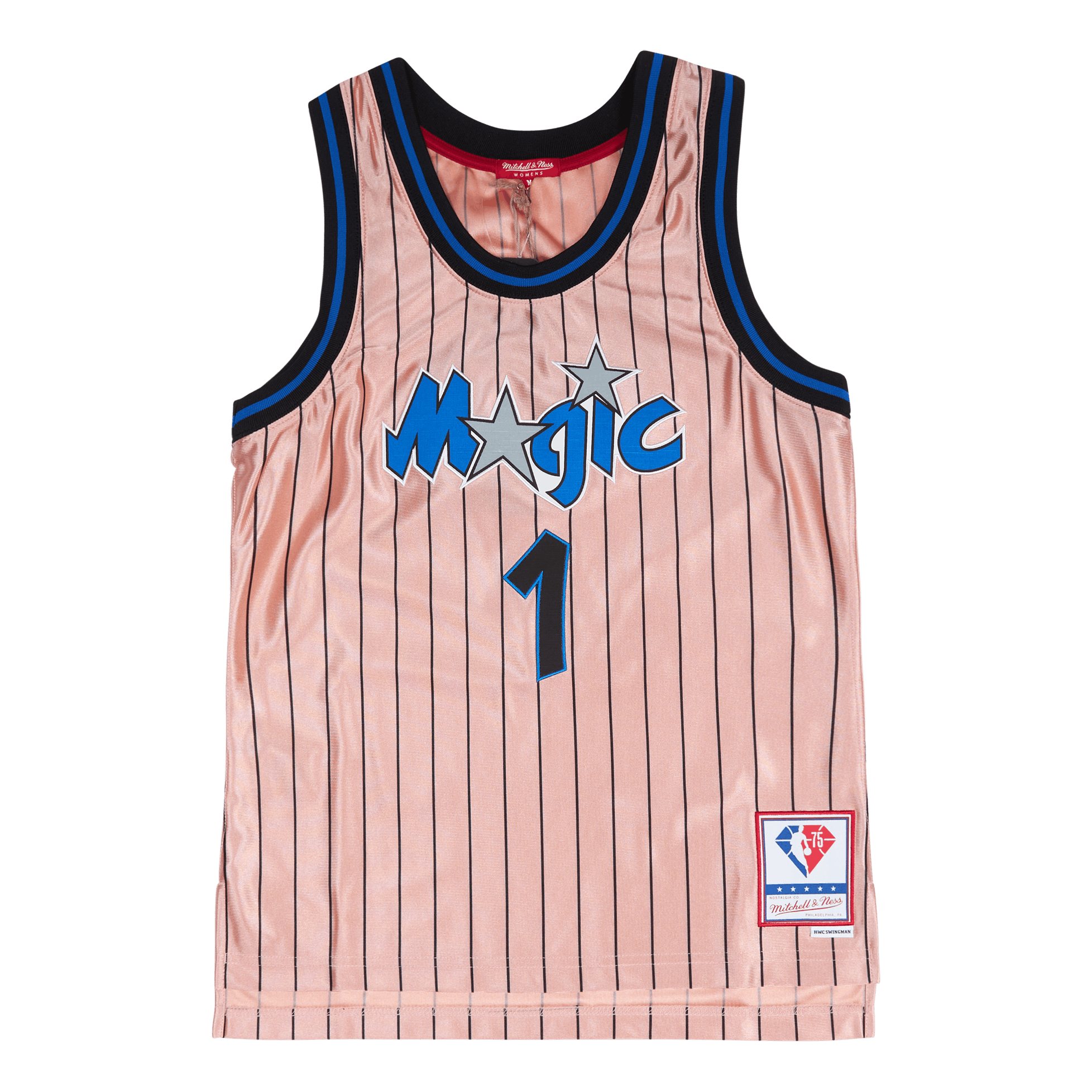 Magic Nba W 75th Rose Gold Swingman