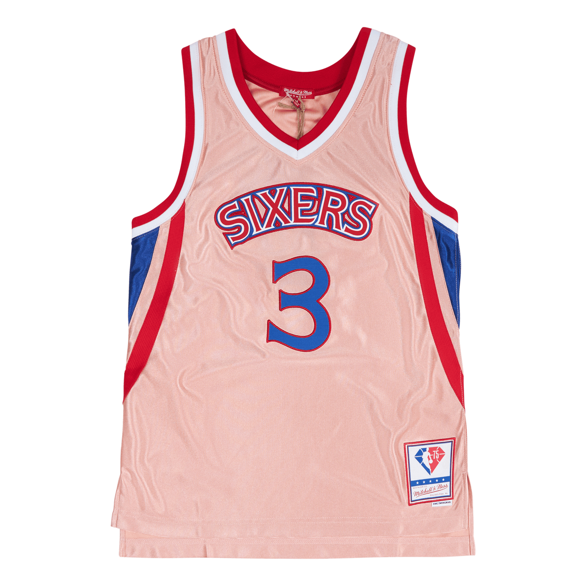 76ers Nba W 75th Rose Gold Sw Rose Gold