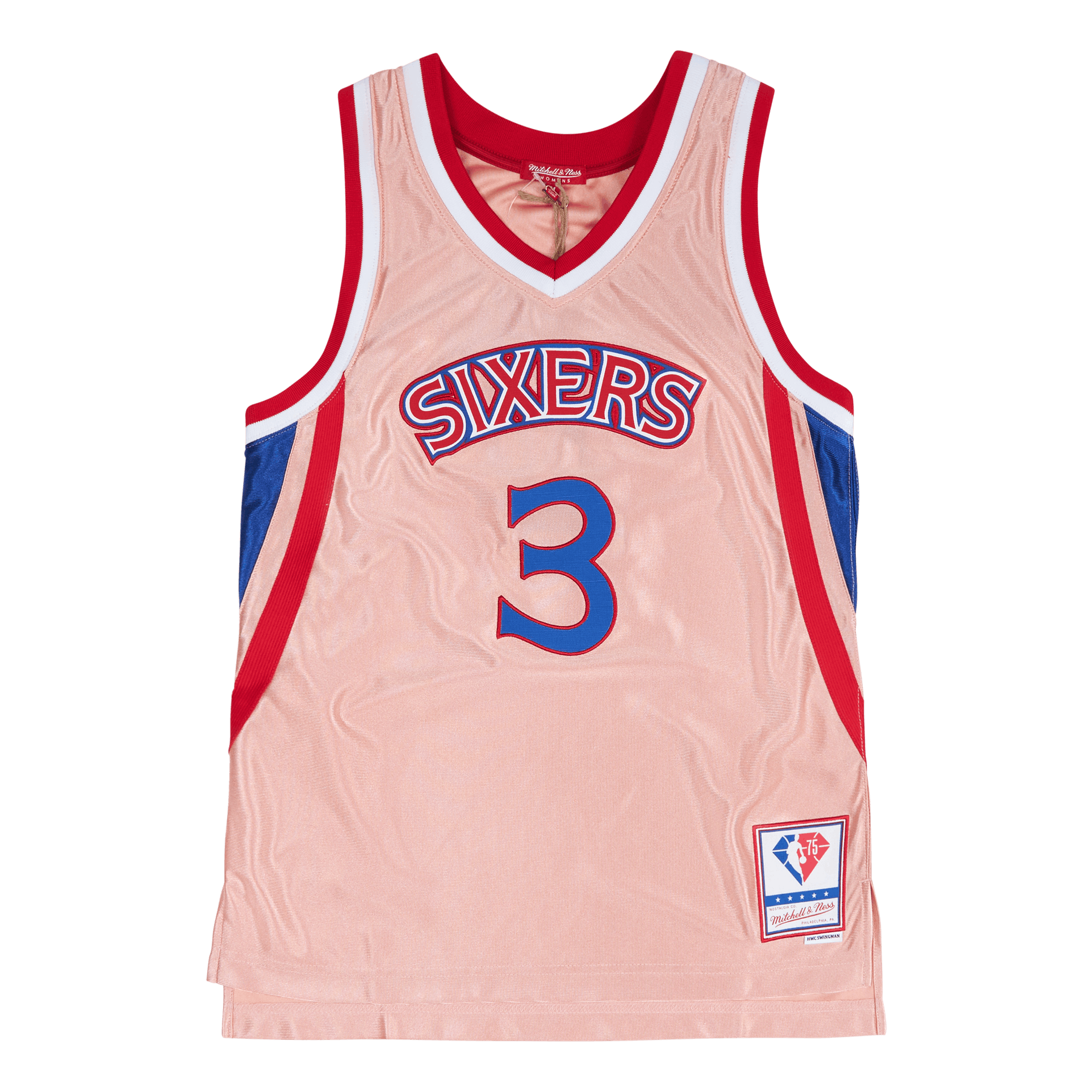 76ers Nba W 75th Rose Gold Sw Rose Gold