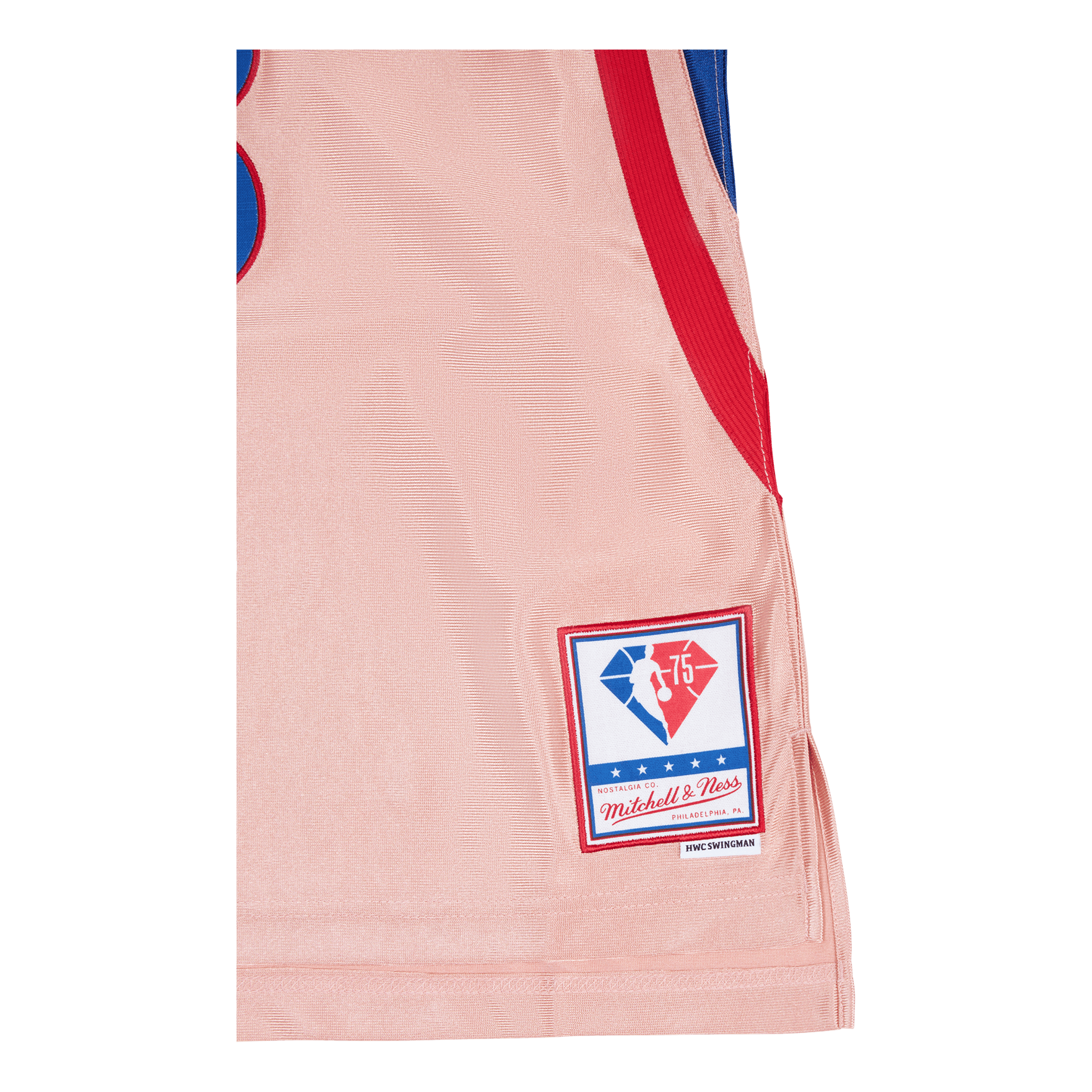 76ers Nba W 75th Rose Gold Sw Rose Gold