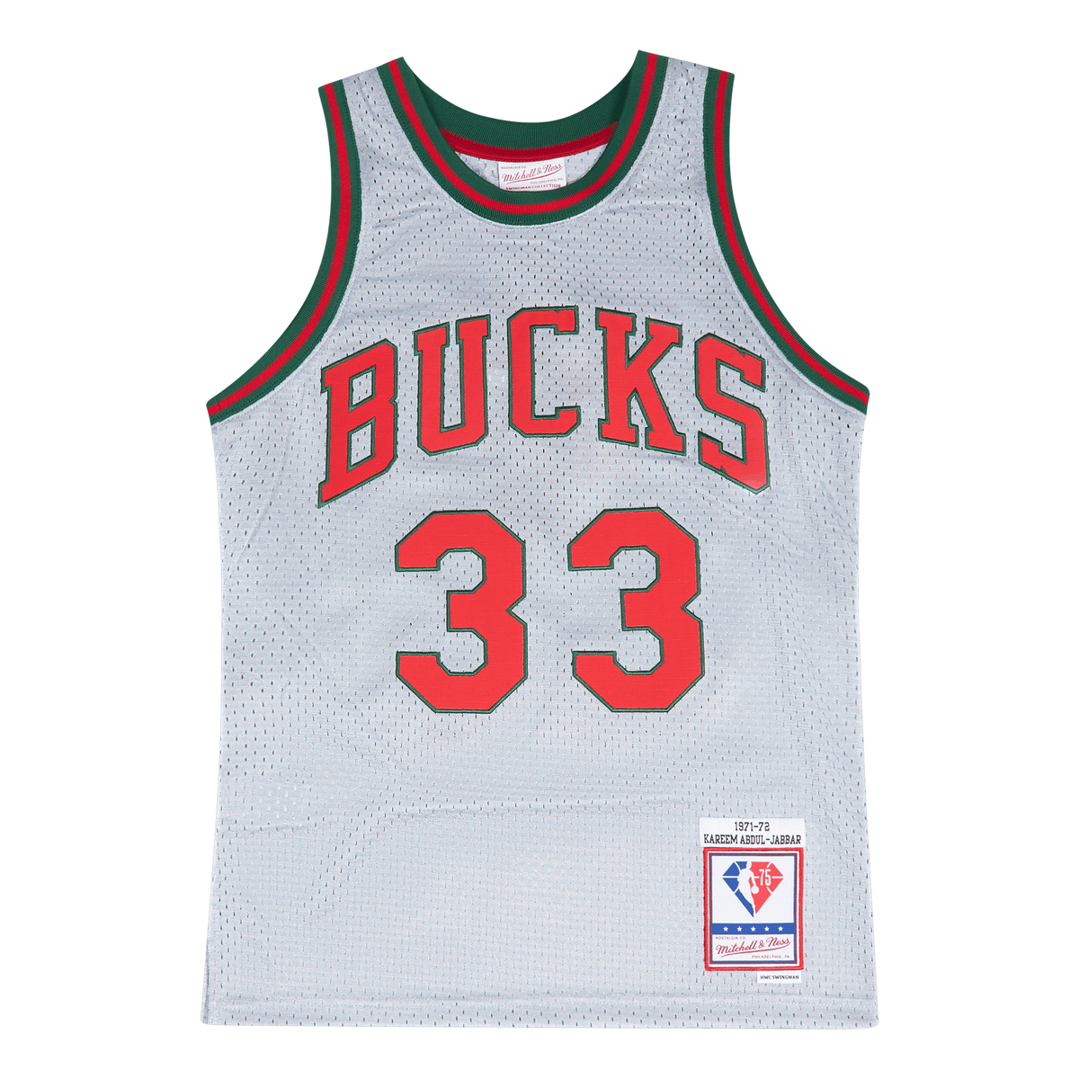 Bucks 75th  Swingman