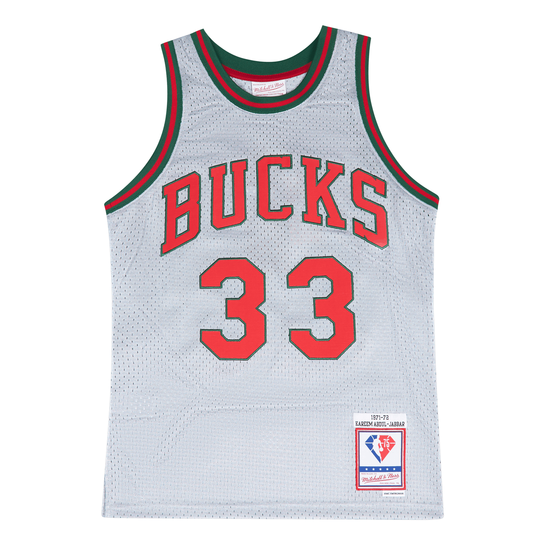 Bucks 75th  Swingman