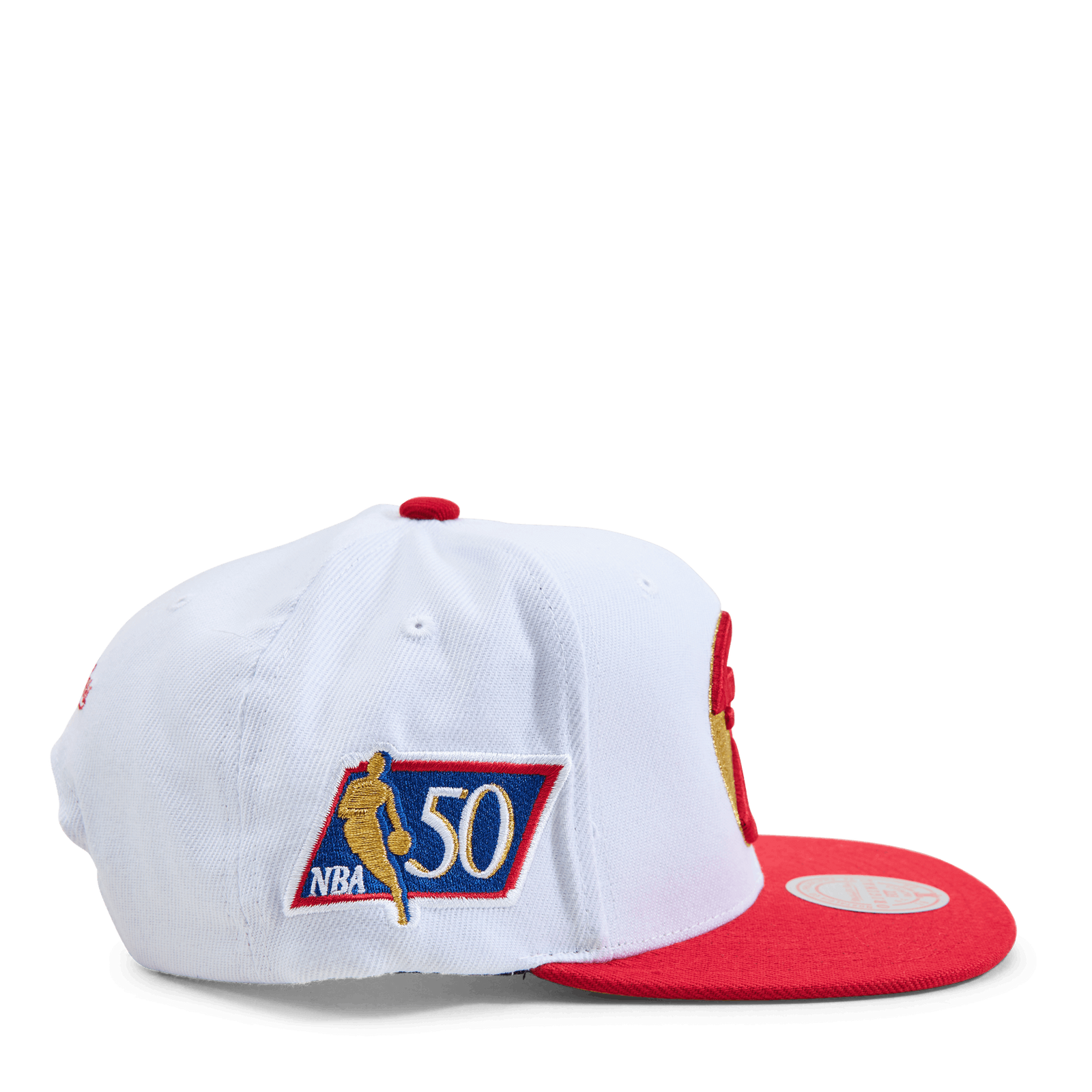 Hawks NBA 50th Anni Snapback