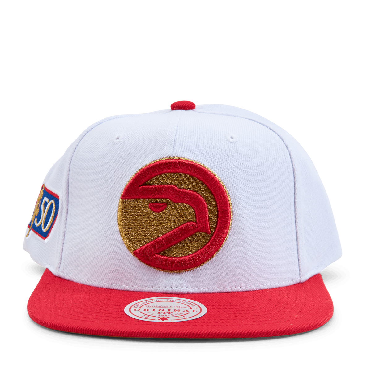 Hawks NBA 50th Anni Snapback