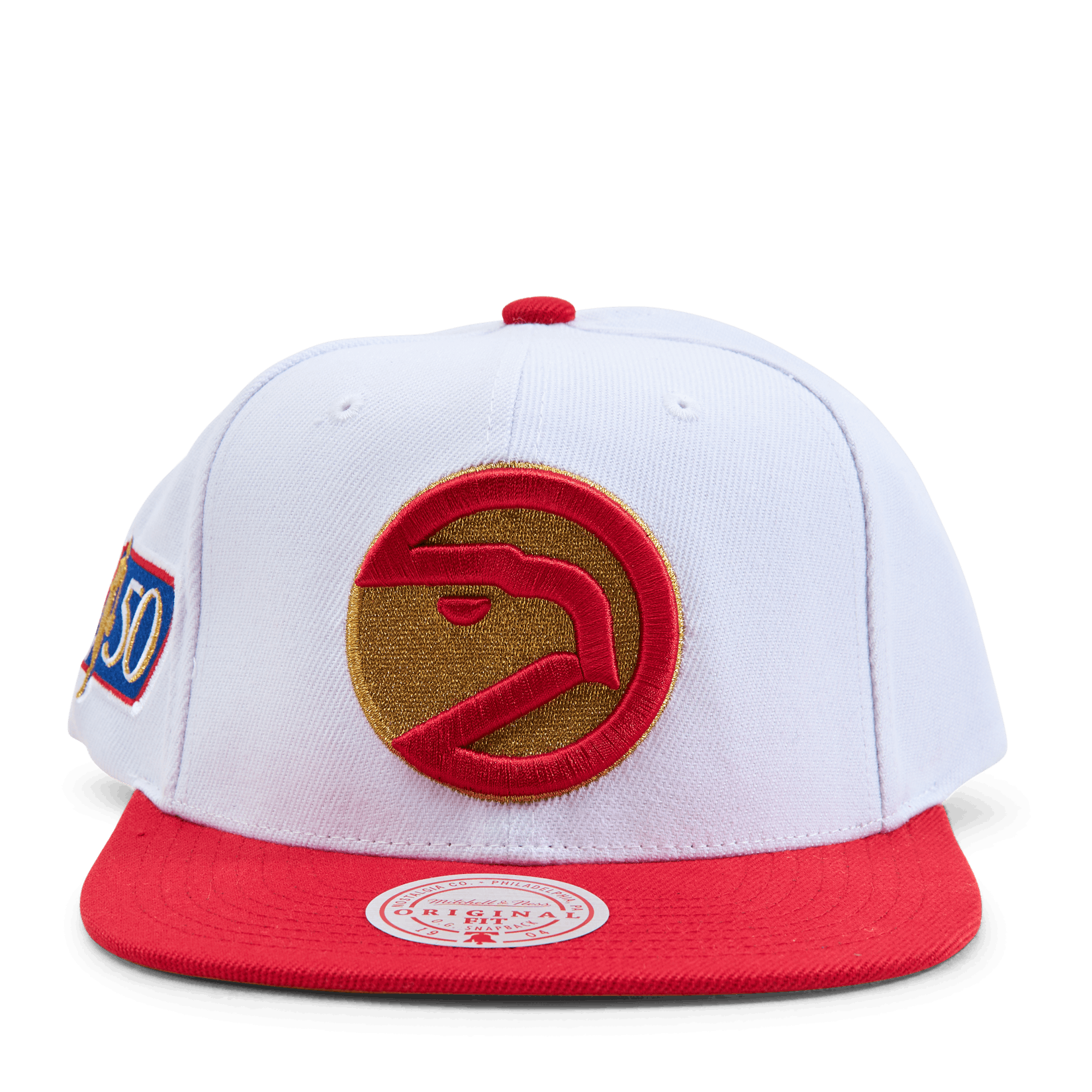 Hawks NBA 50th Anni Snapback