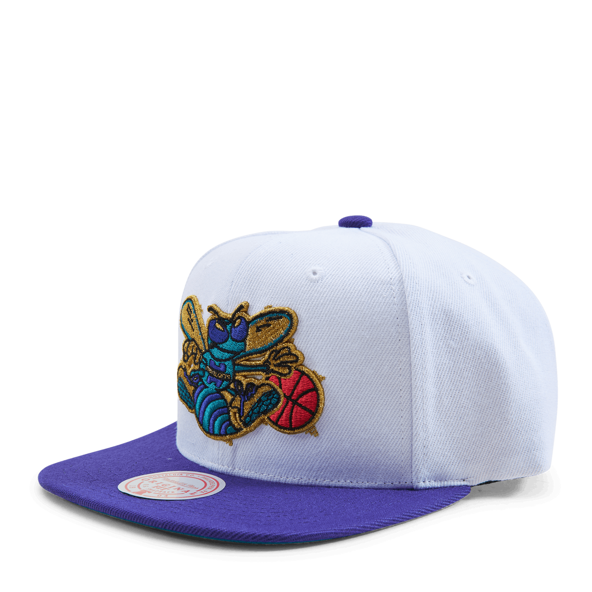 Hornets NBA 50th Anniversity Snapback