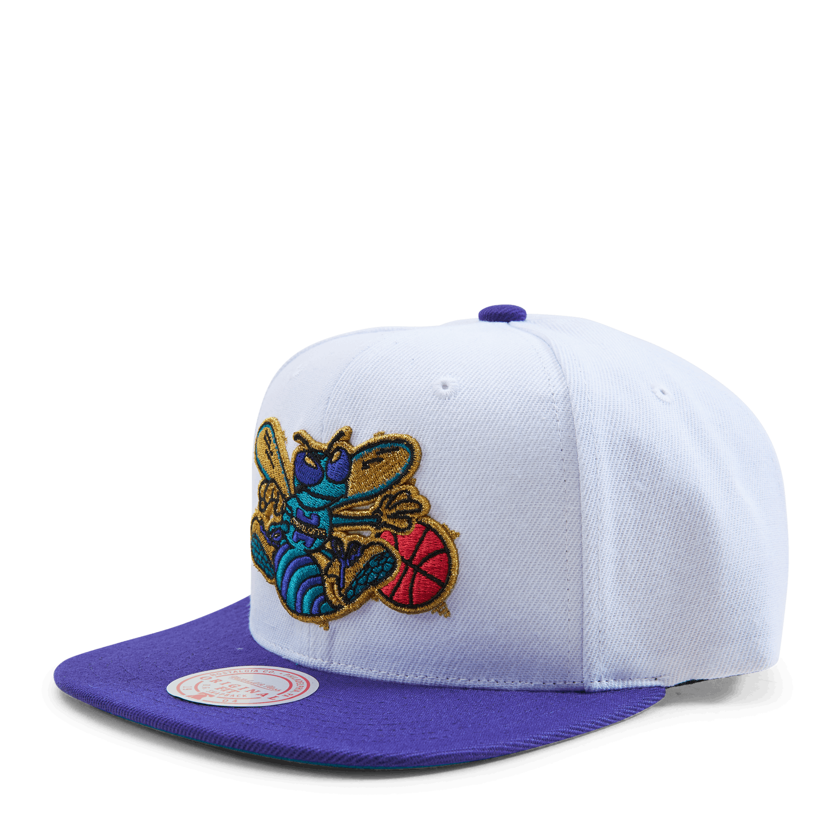 Hornets NBA 50th Anniversity Snapback