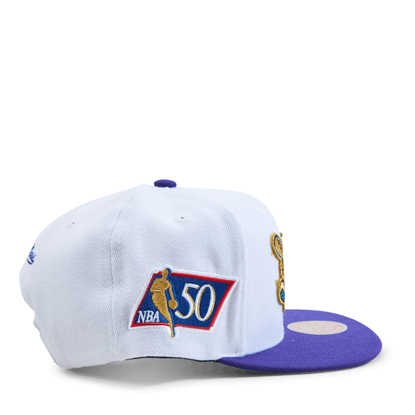 Hornets NBA 50th Anniversity Snapback