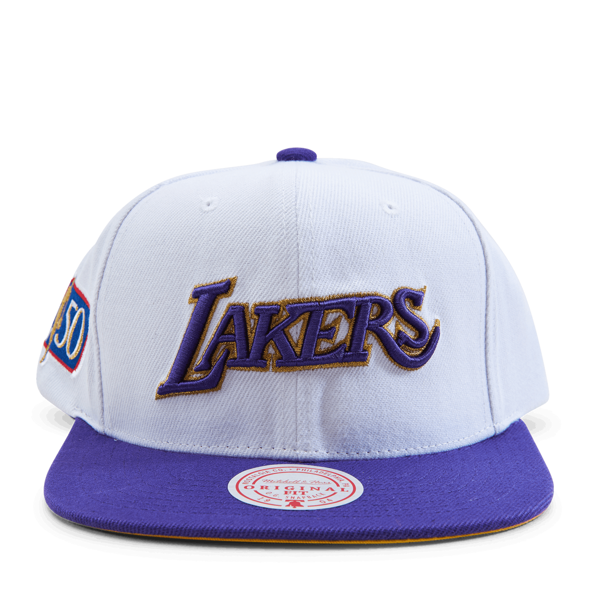 Lakers NBA 50th Anni Snapback
