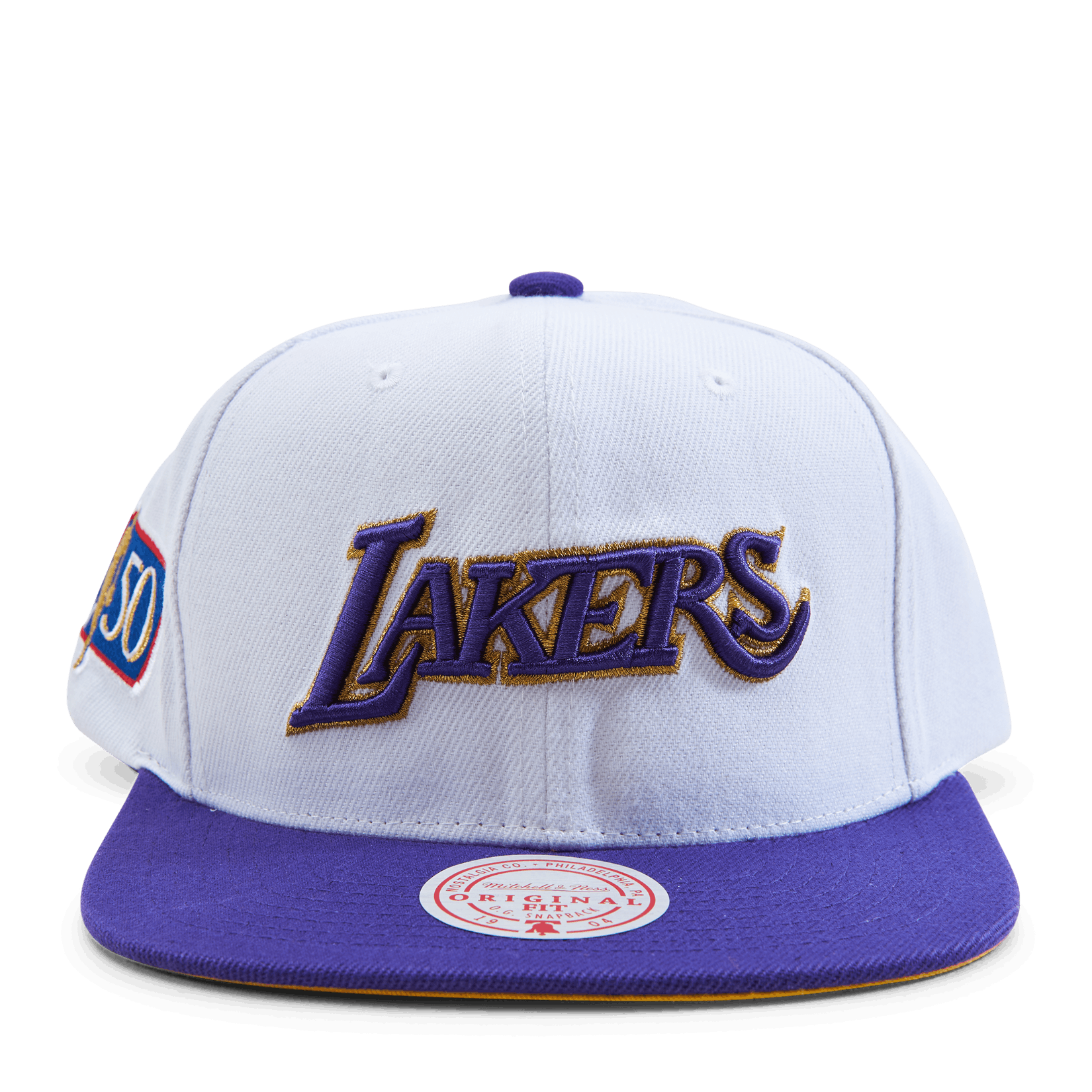 Lakers NBA 50th Anni Snapback