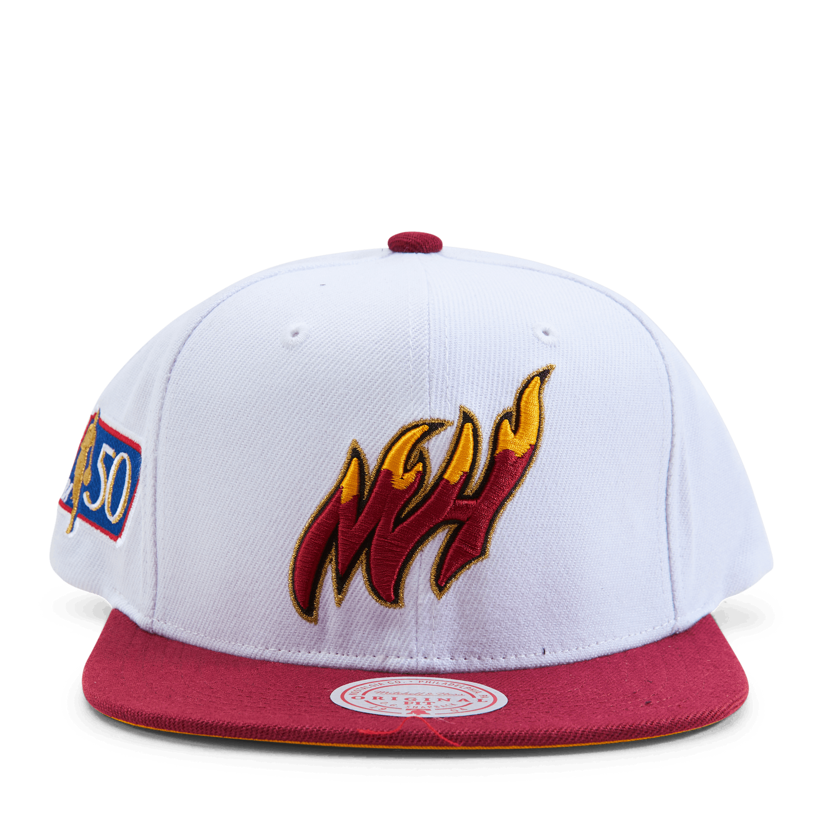Heat NBA 50th Anni Snapback
