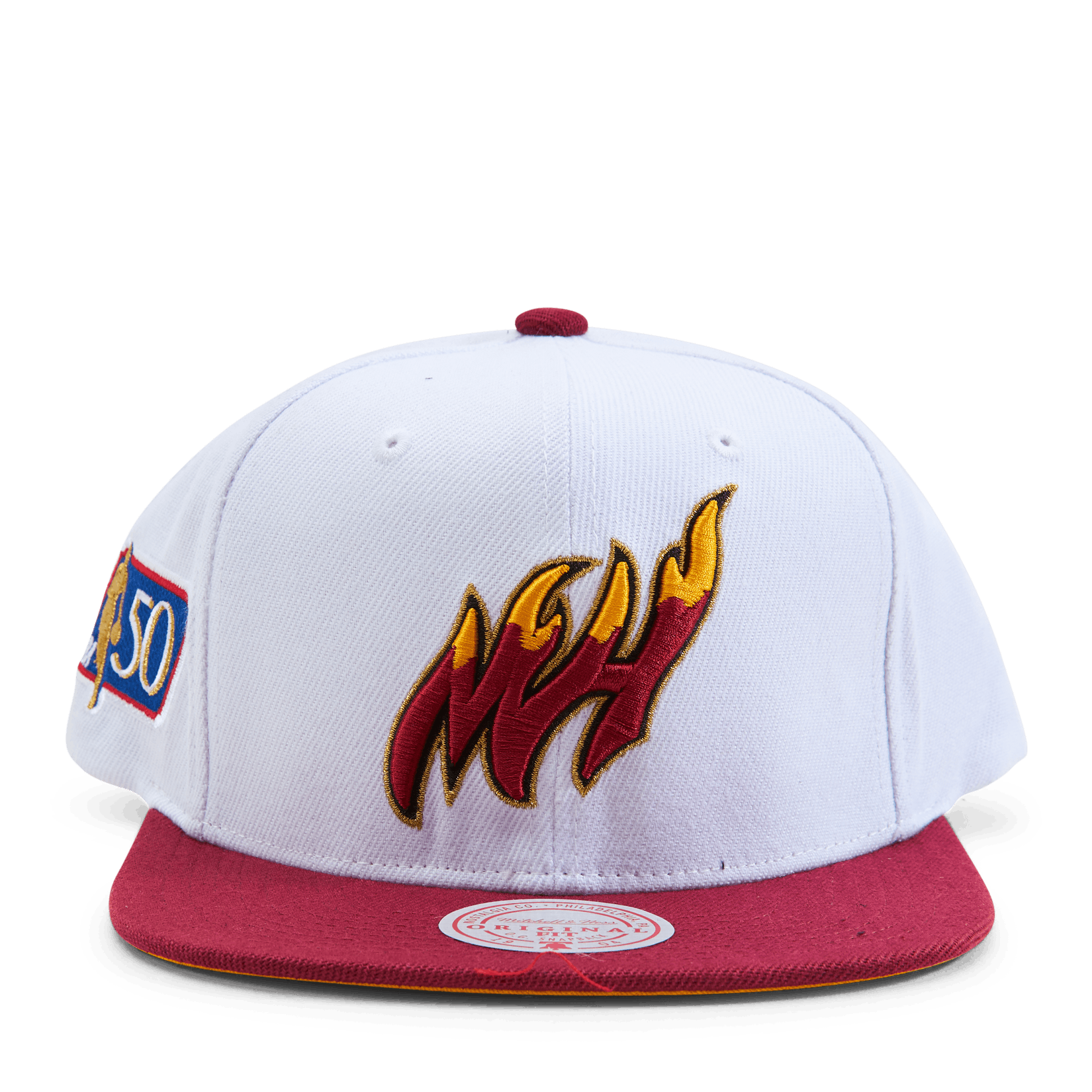 Heat NBA 50th Anni Snapback