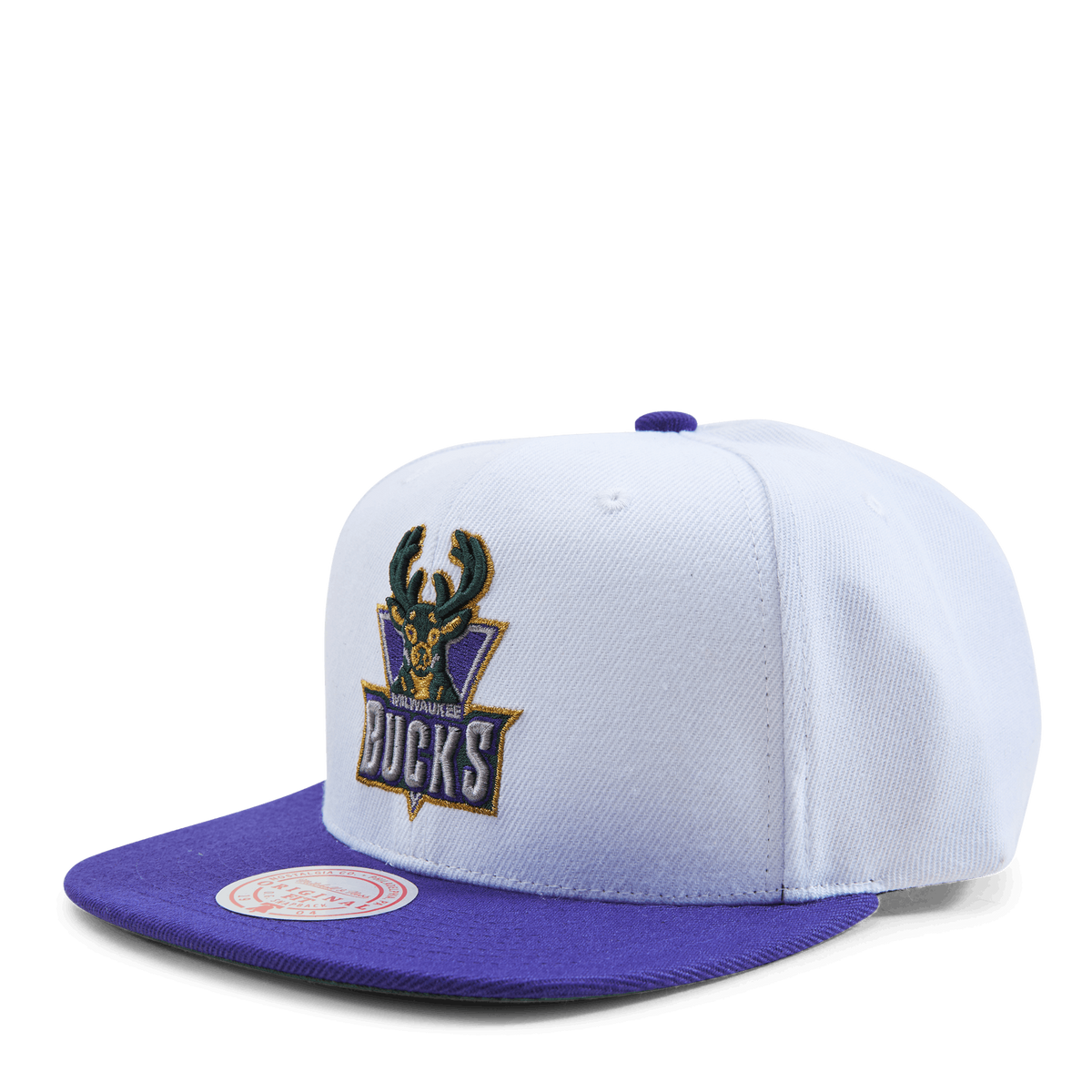 Bucks NBA 50th Anniversity Snapback