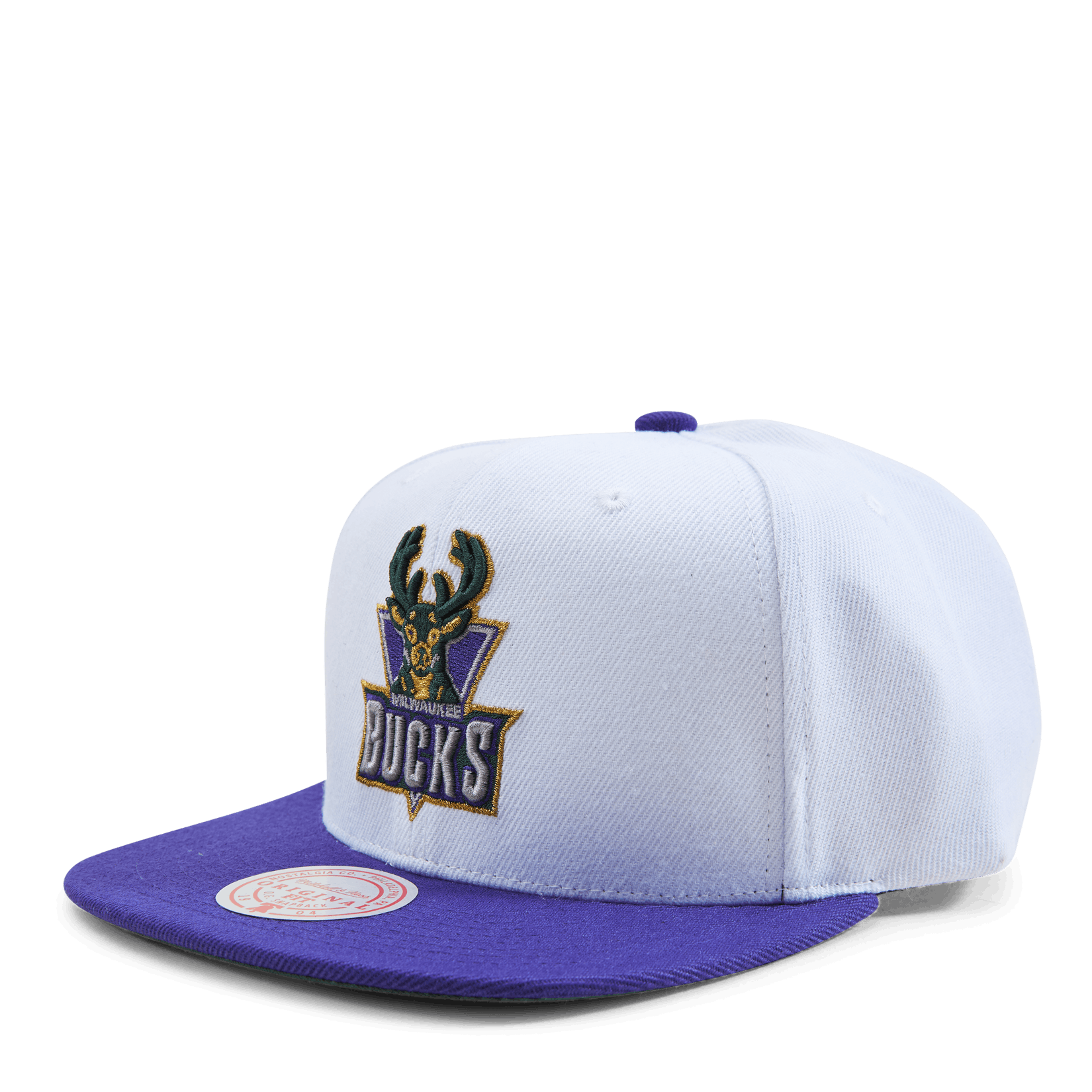 Bucks NBA 50th Anniversity Snapback