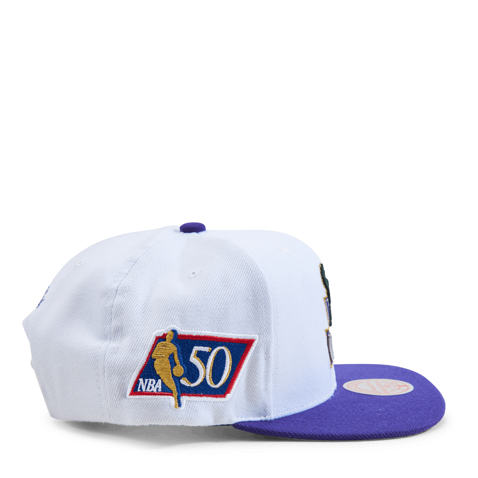 Bucks NBA 50th Anniversity Snapback