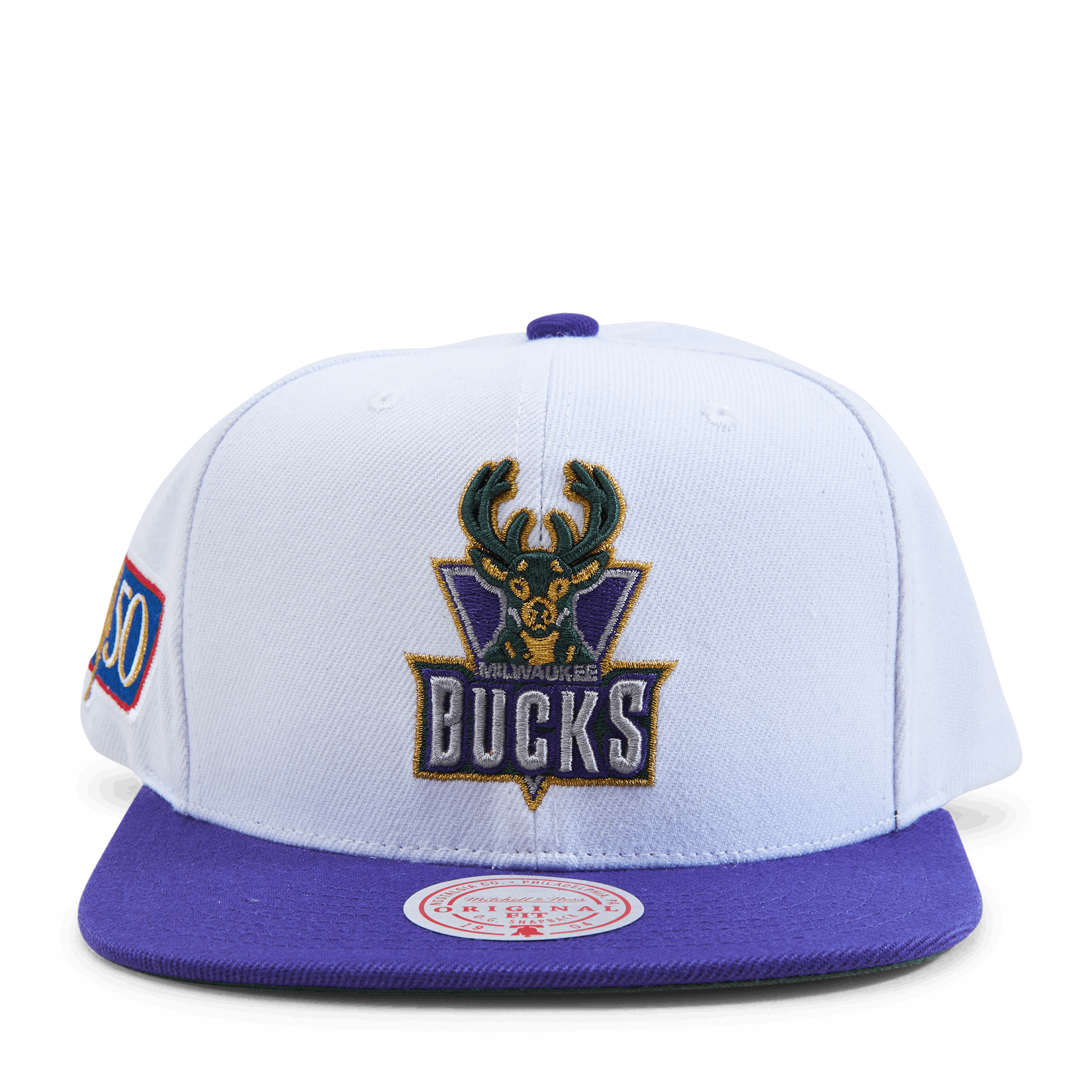 Bucks NBA 50th Anniversity Snapback