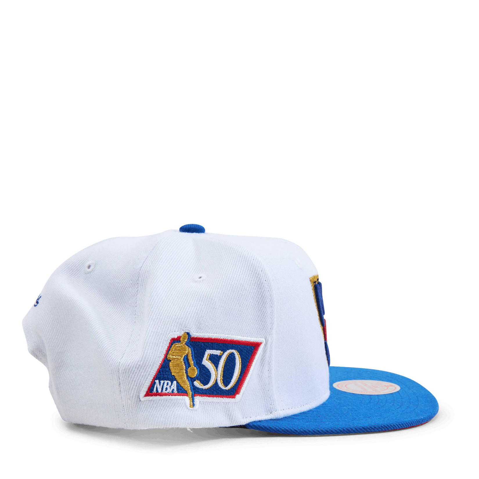 Nets NBA 50th Anni Snapback Hw