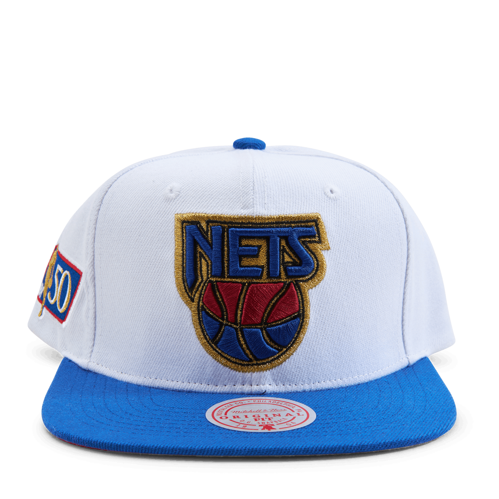 Nets NBA 50th Anni Snapback Hw