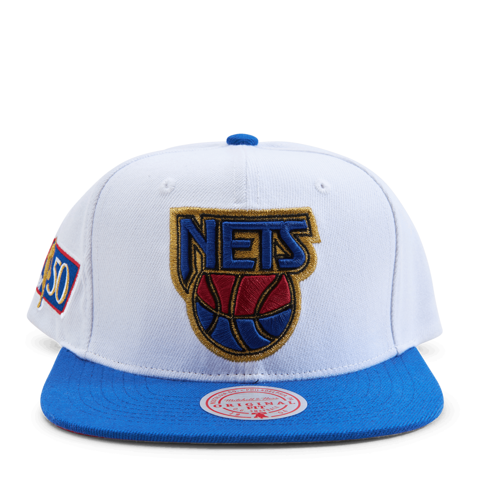 Nets NBA 50th Anni Snapback Hw