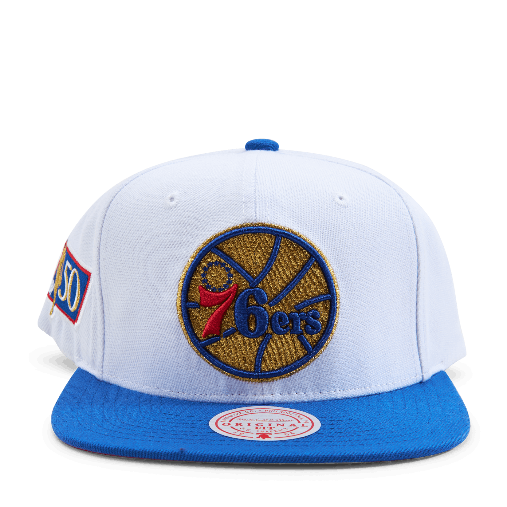 76ers NBA 50th Anni Snapback