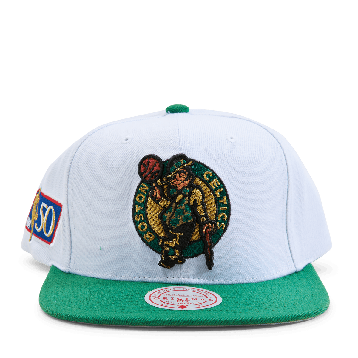 Celtics NBA 50th Anniversity Snapback